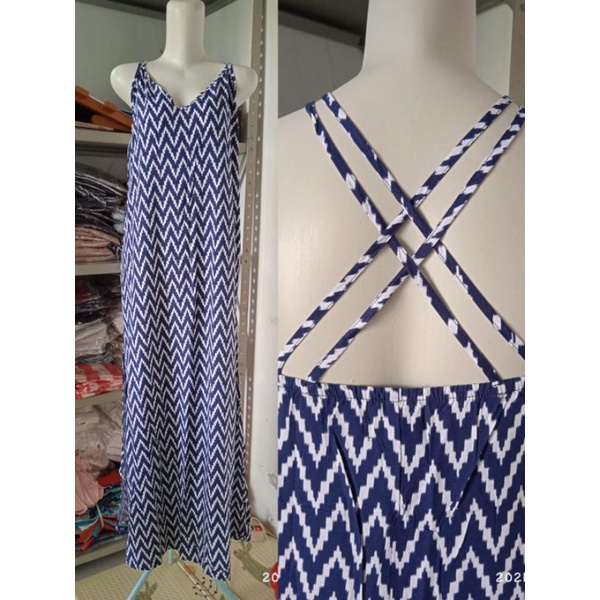 GAP/Dress Zig-zag/Blue