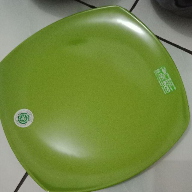 Cc-piring Kotak Ceper 9 Ungu Tosca Melamine Food Grade - Golden Flying Fish P-0904