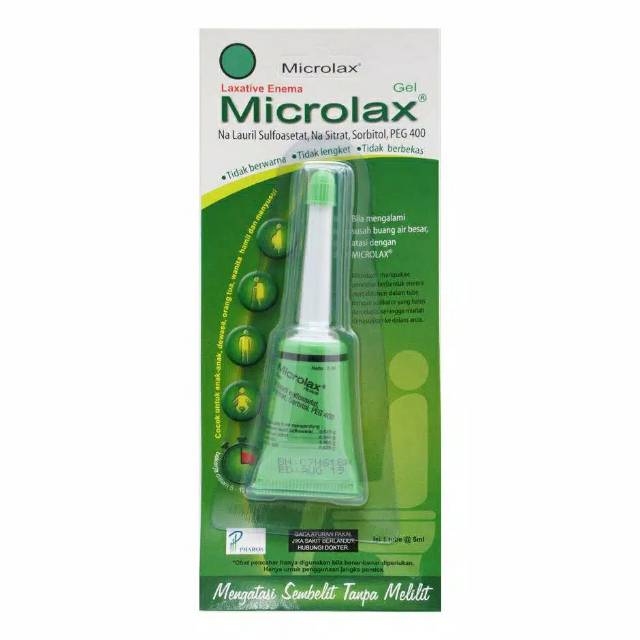 MICROLAX ENEMA GEL