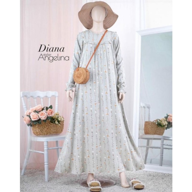 Diana Dress Shallflower Atelier Angelina