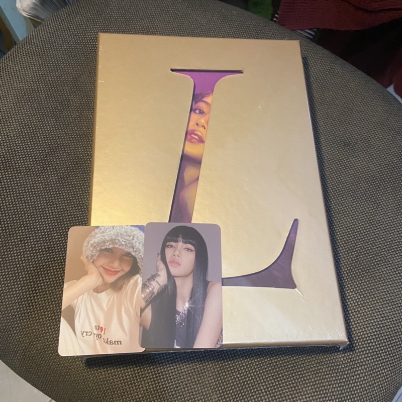 LISA SINGLE ALBUM LALISA FREE POB BENEFIT KTOWN4U SEALED