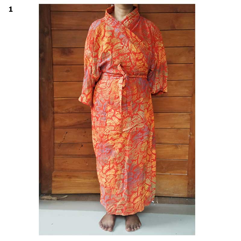 Kimono Batik Baju Tidur Baju Spa