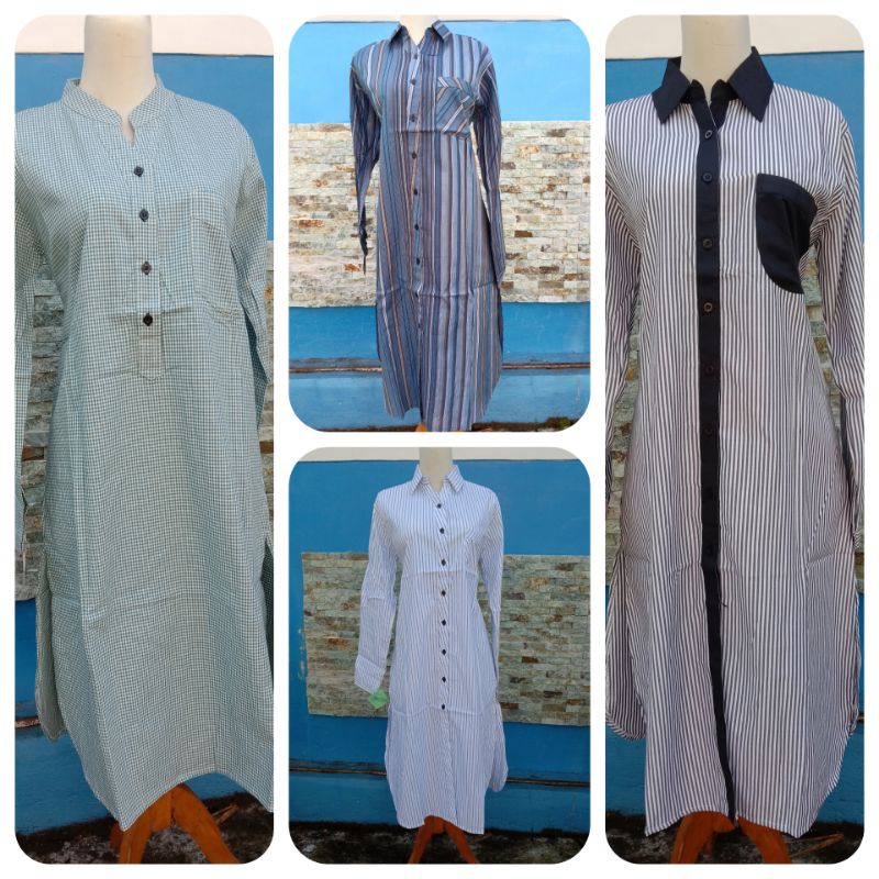 Long Tunik Three Coin