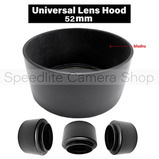 Lens Hood Universal 52mm