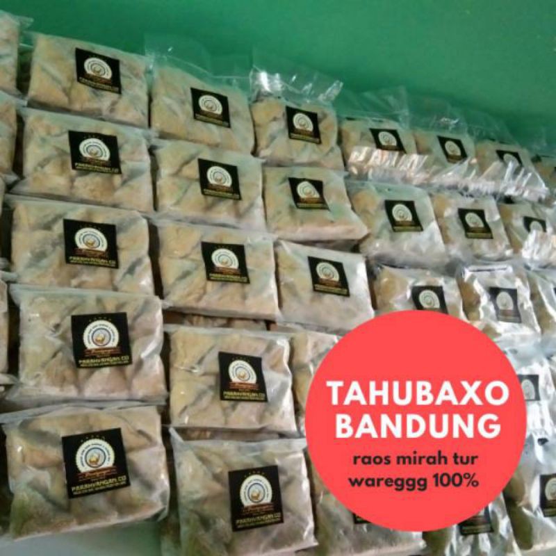 

(TABAXO) TAHU BAKSO BANDUNG full isian daging