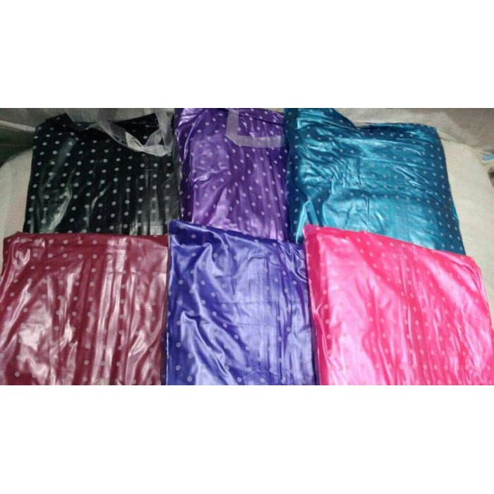 Plevia Jas Hujan Rok Muslimah Polkadot POP 870