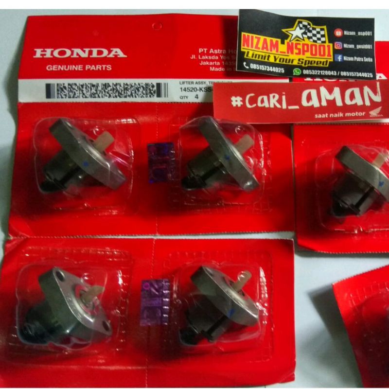TONJOKAN TENSIONER HONDA KHARISMA KARISAM SONIC150 CB 150 CBR 150 100%ORIGINAL AHMo