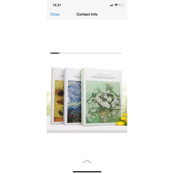 

Promo Spesial Scetch book vincent van gogh b5 Terbatas