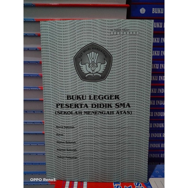 

BUKU LEGGER SMA K13