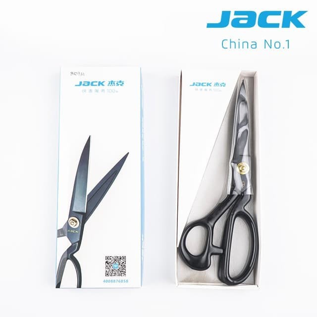 Jack Gunting Kain Jahit Baja Profesional - 9 Inch, 10 Inch, 11 Inch