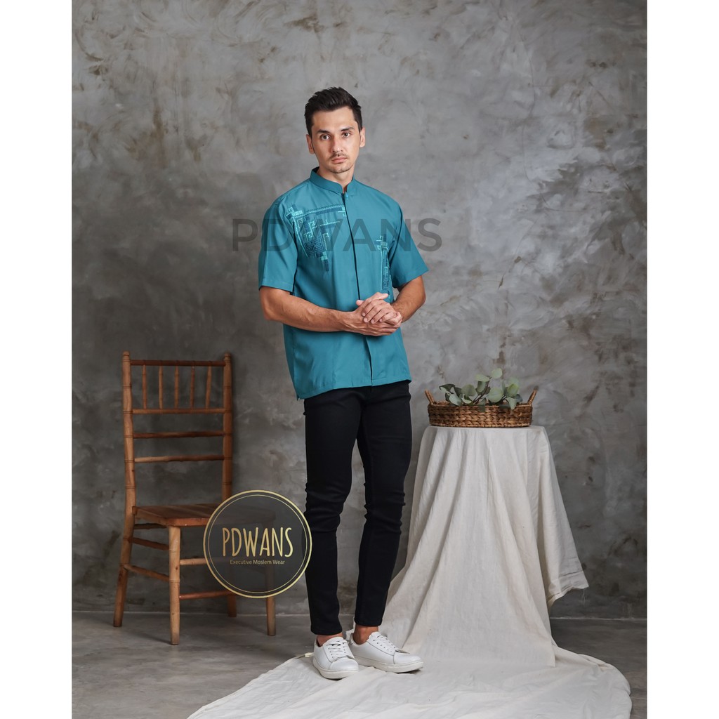 Baju Koko Lengan Pendek Seri Warna SFHW01 PDWANS