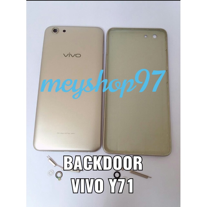 BACKDOOR BACKCOVER VIVO Y71