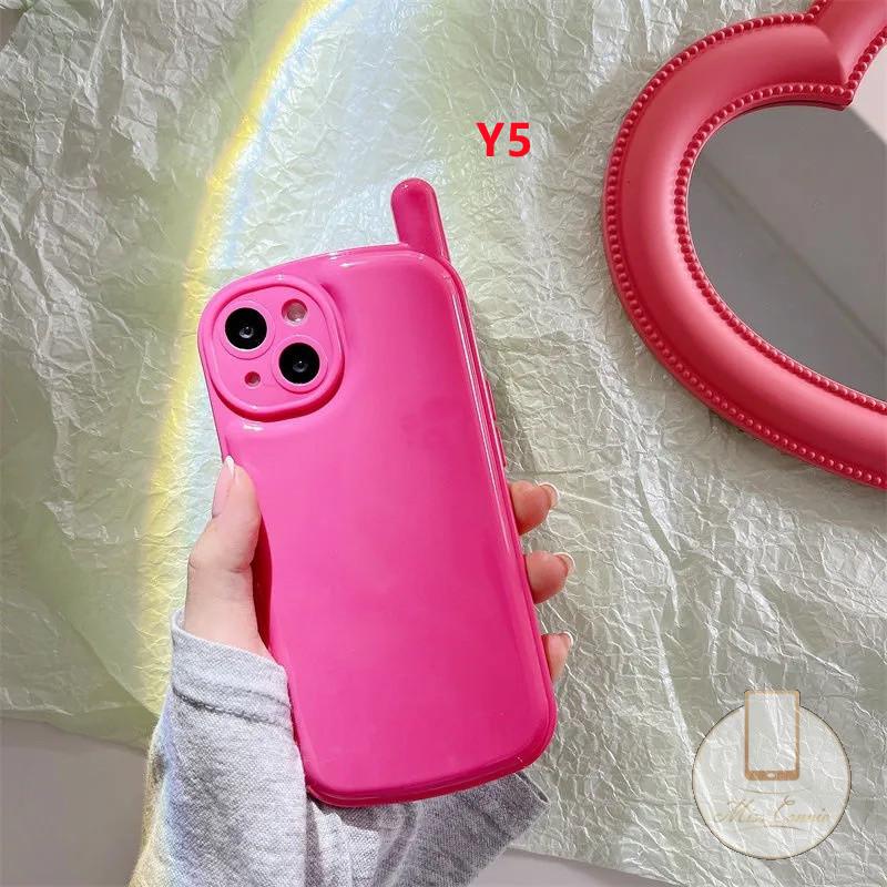 Soft Case Hp Warna Macaron Model Simpel / Retro Untuk iPhone 11 / 7 / 8plus / XR / X / XS Max / SE 2020 / 12pro Max / 13pro Max