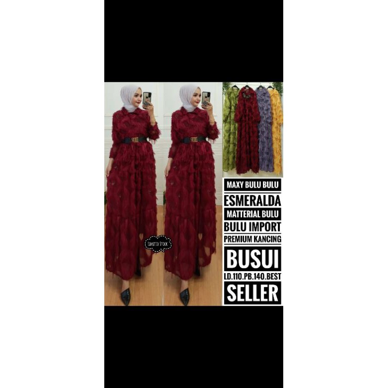 maxy bulu rubiah