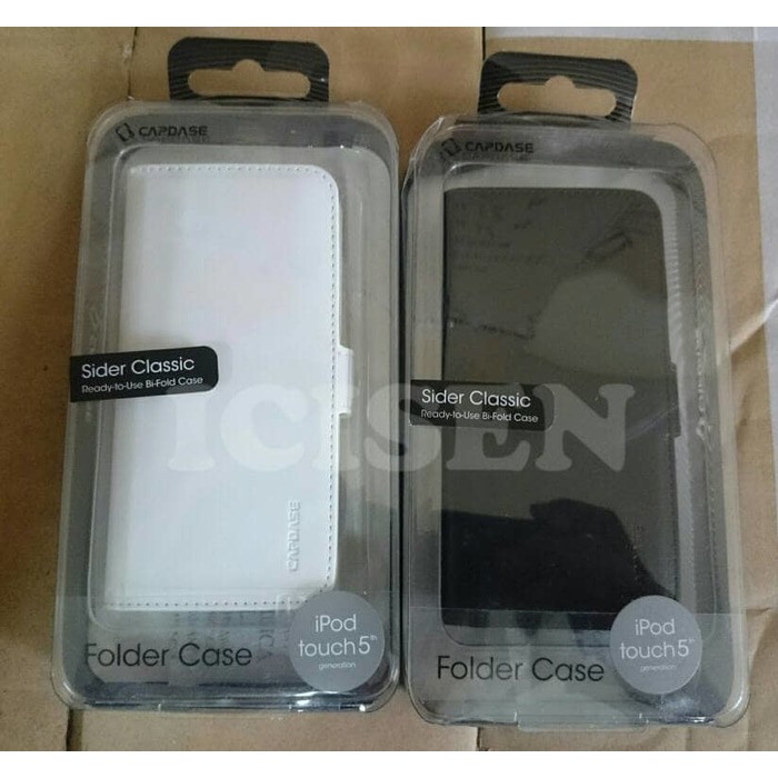 Capdase Folder Case Sider Classic IPod Touch 5 th Original.