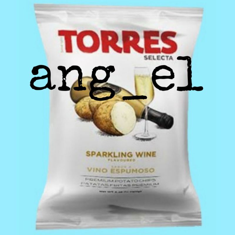 Jual Keripik Torres Selecta Sparkling Wine (150g) Premium Potato Chips Shopee Indonesia