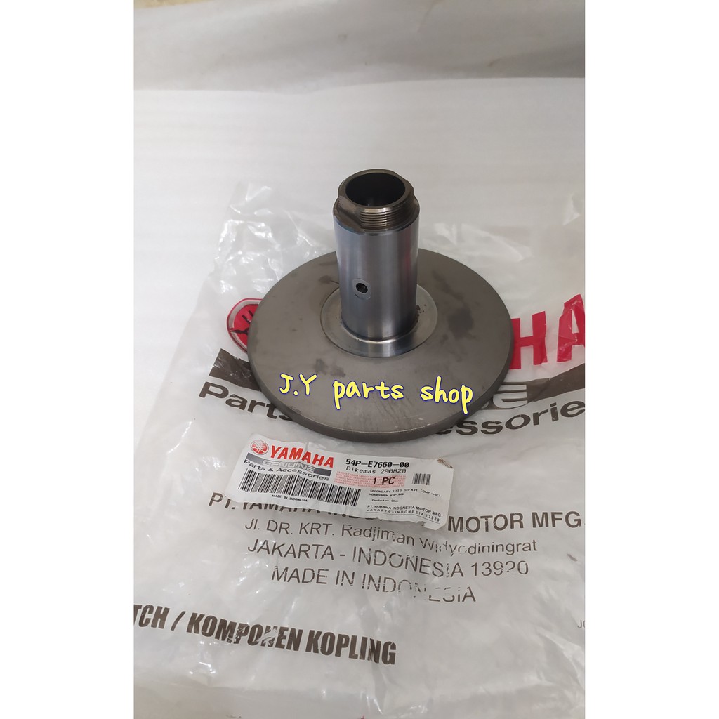PULY PULI PULLY SECONDARY CVT BAWAH COWO MIO J SOUL GT FINO FI XRIDE X RIDE 115 ORI YGP 54P-E7660-00