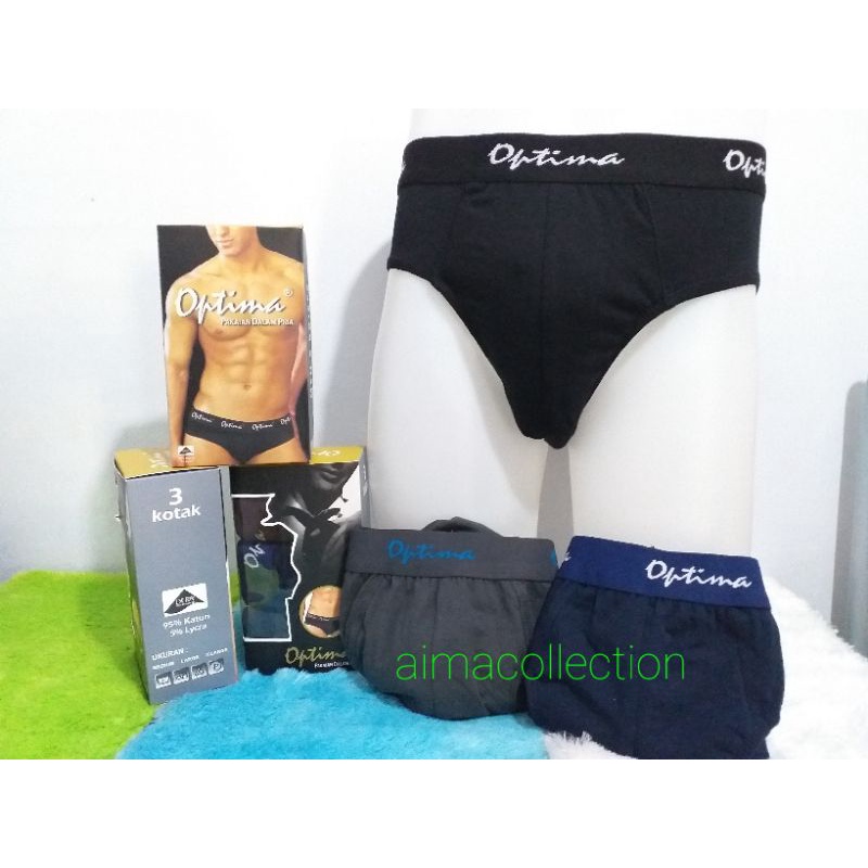 celana dalam pria optima Brief