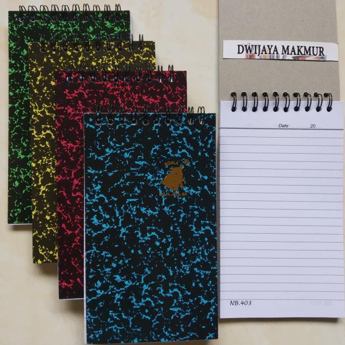 

Buku Notes Kecil Dwija522 Ayo Beli