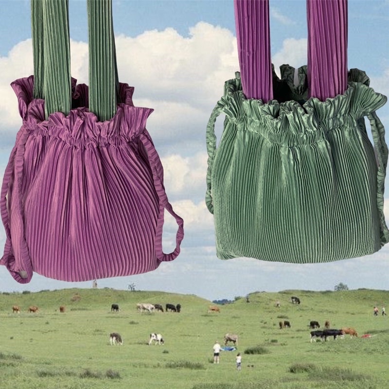 Rekat Sirang Pleats Bag