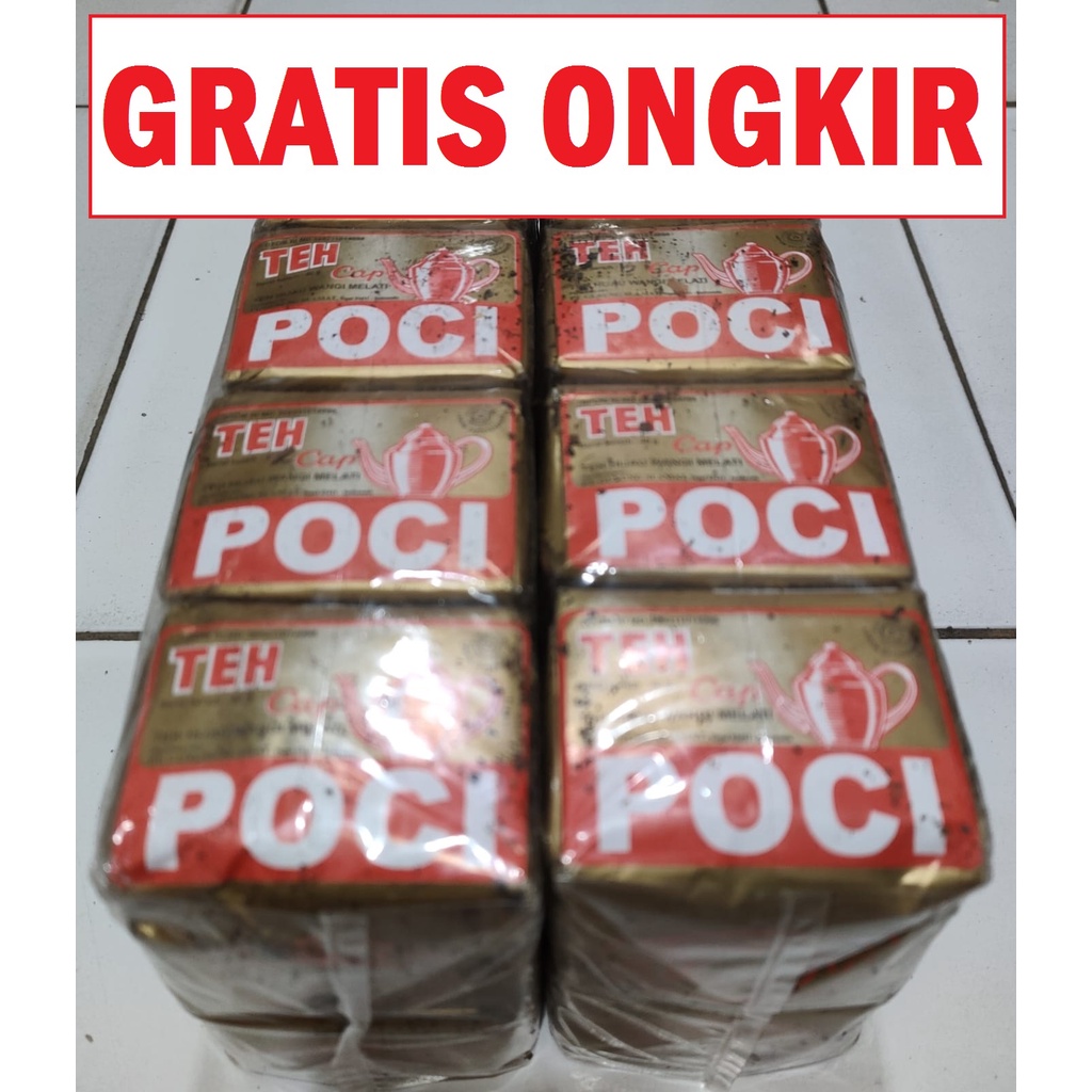 

tps- (10 poci gold 40gr) teh poci gold 40gr BOS isi 10pcs bubuk serbuk teh tubruk jasmine hijau melati 40 gr