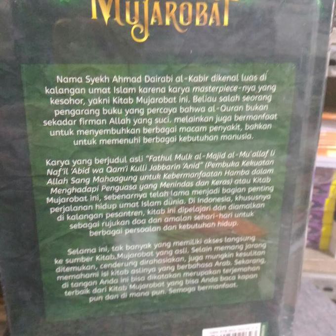 Kitab Mujarobat Lengkap Original