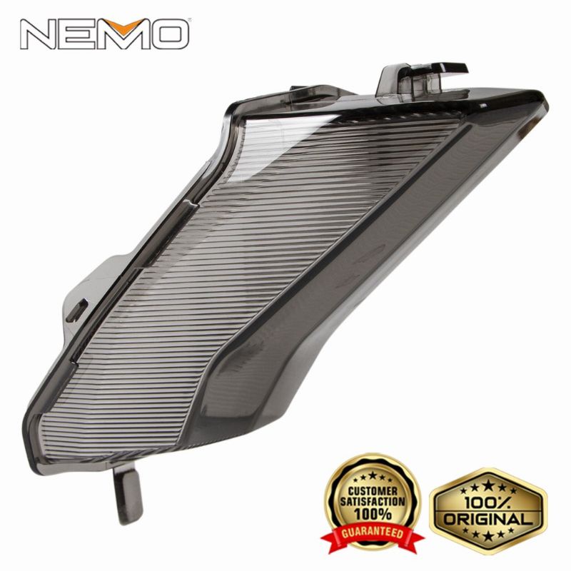 MIKA LAMPU STOP  YAMAHA R15 V3 R15 VVA WINDSHIELD MIKA KACA SMOKE