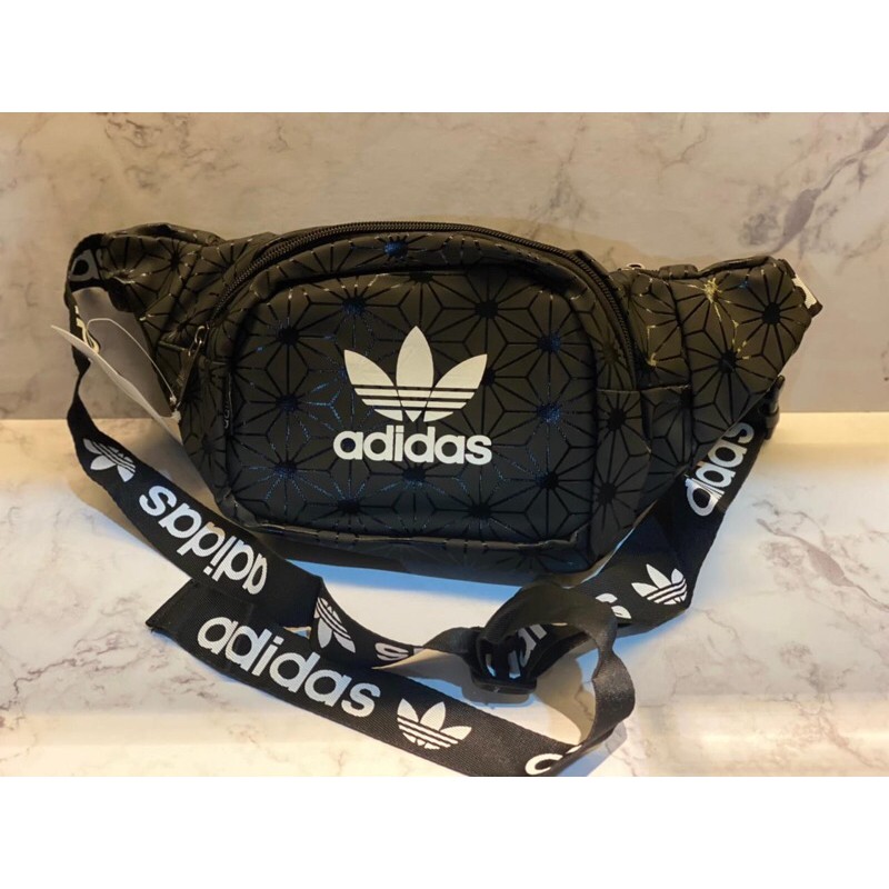 ADIDAS WAISTBAG GALAXY BLACK EDITION