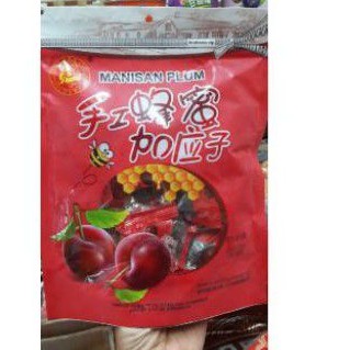 

manisan plum ada biji 200gr