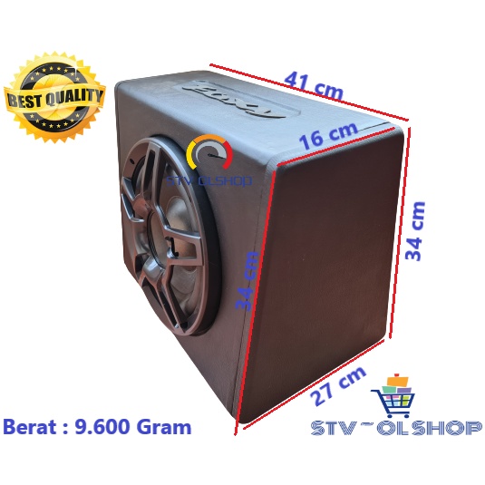 Basstube Subwoofer 10 Inch / CAR Audio System Basstube 10&quot;