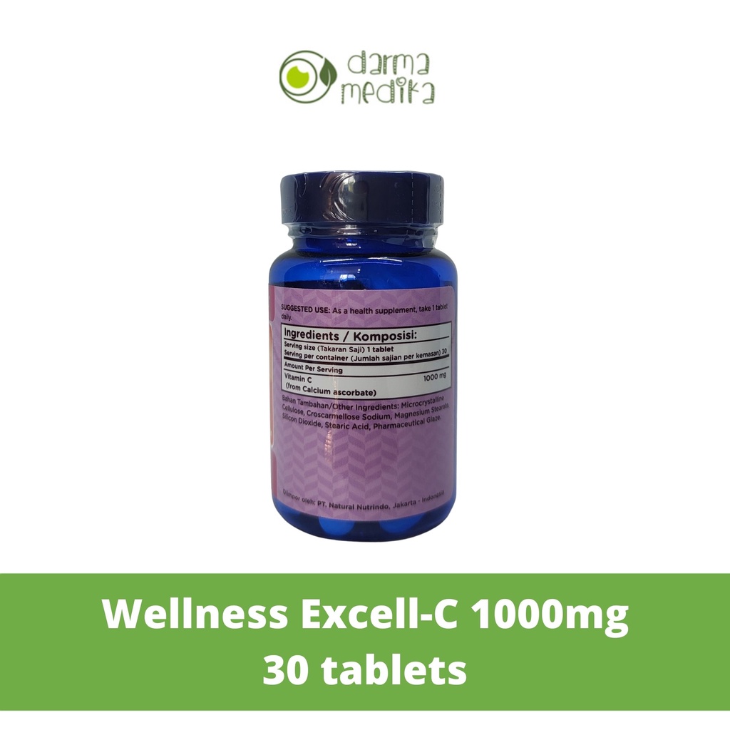 Wellness Excell C 1000 mg 30 tablet