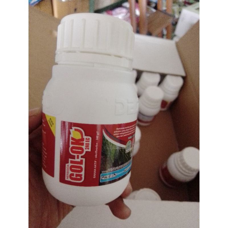 Herbisida Gol ok 100ml pestisida Obat Pertanian obat sawah obat rumput
