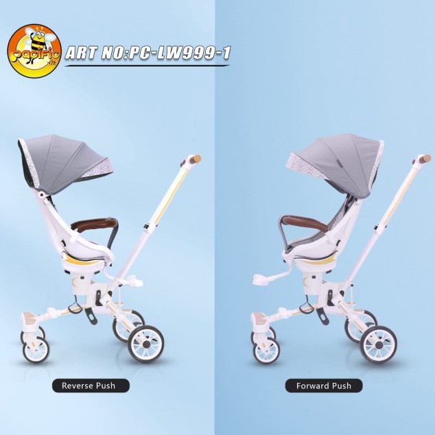 Magic Stroller Pasific Exotic LW 999-1 Stroller Exotic LW 171