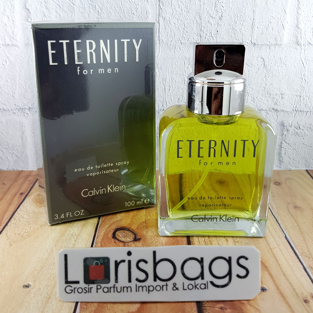 Calvin Klein CK Eternity Eau De Toilette Parfum Original Singapore