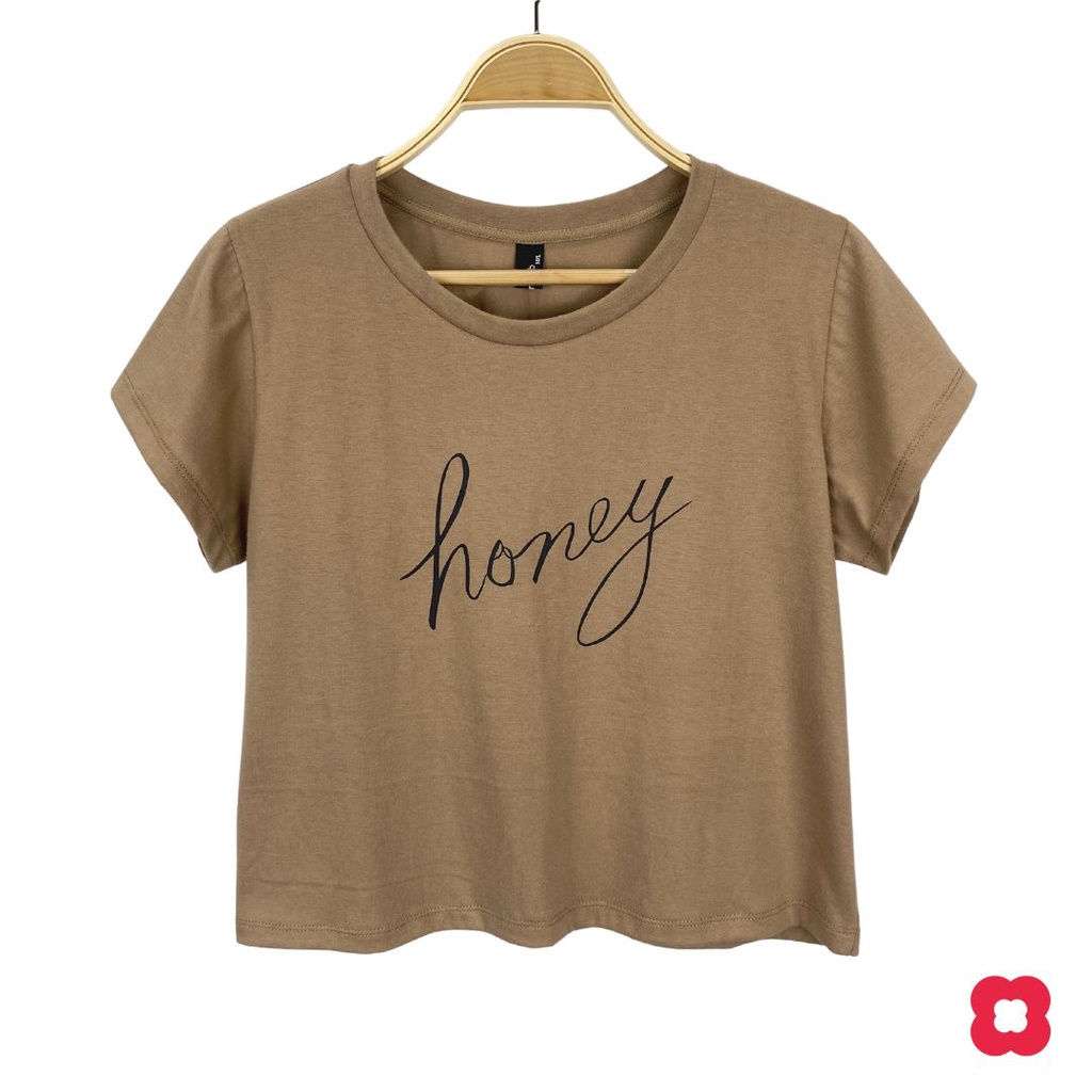 HONEY Top | Atasan Wanita | Basic Casual | Cotton Club