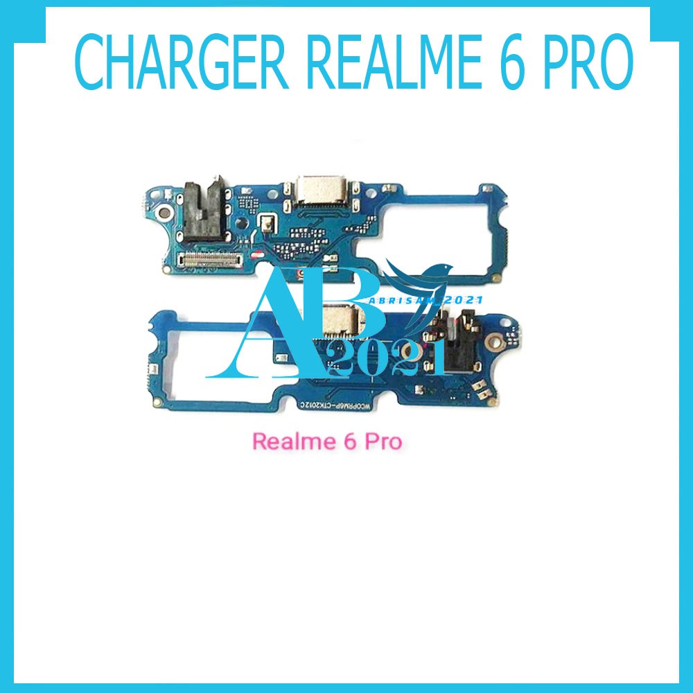 PAPAN CHARGER REALME 6 PRO KONEKTOR CAS REALME 6 PRO FLEXIBLE CHARGER