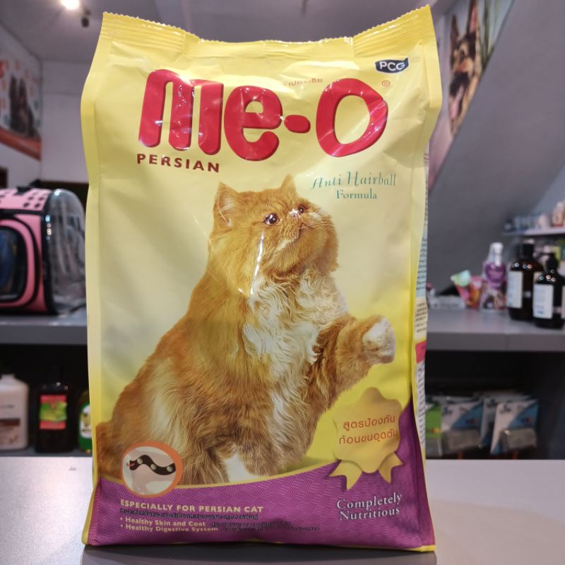 Meo Persian 1.1kg / Makanan Kucing kering Me-o anti hairball