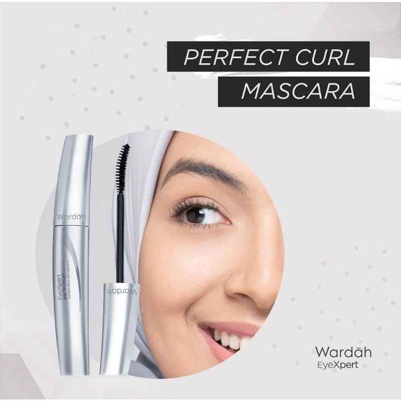Wardah  Eyexpert Perfectcurl Maskara