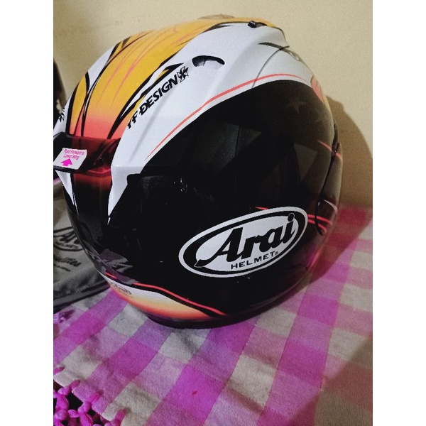 Arai RX-7X Kenny Robert 2021