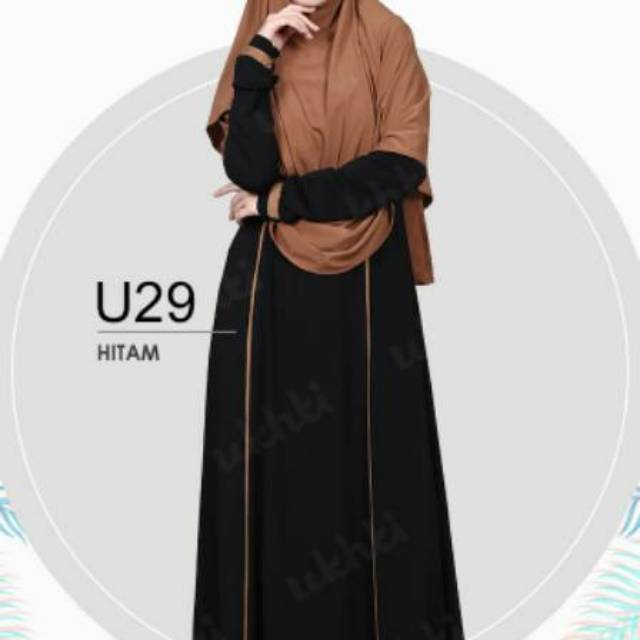 Gamis Jersey U29 by Ukhti