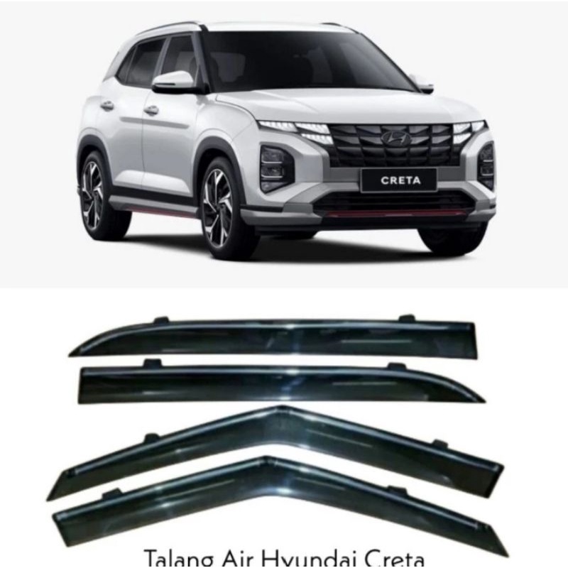 talang air mobil hyundai creta