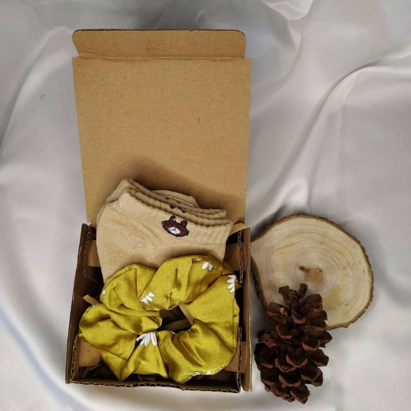 

[READY] MINI GIFT BOX EDISI BROWN