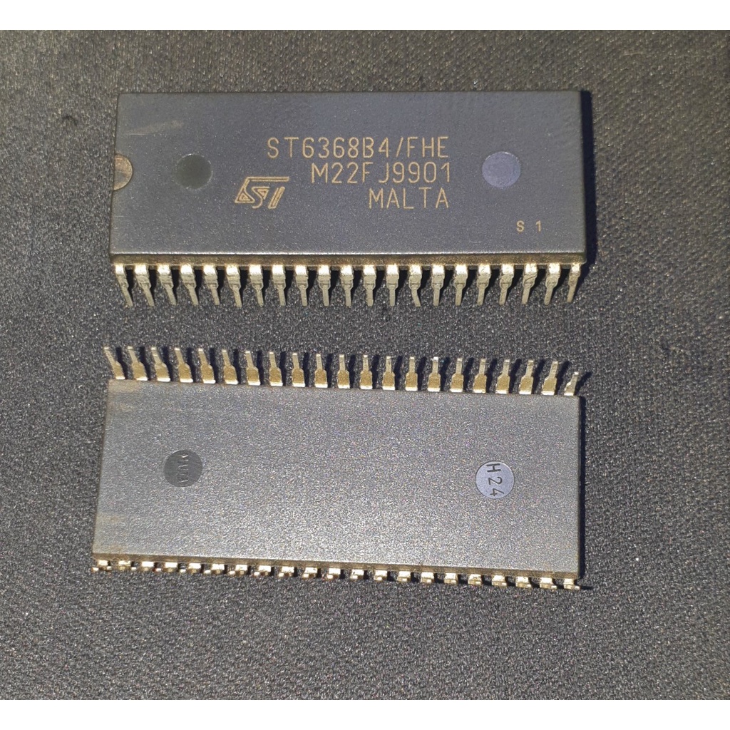 IC ST6368B4-FHE ST 6368 B4 FHE Single Chip Microcomputer IC