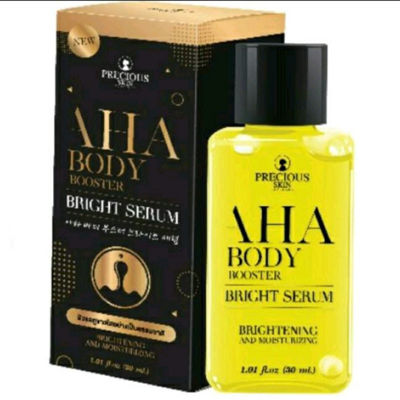 AHA BODY SERUM | AHA PRECIOUS | AHA MIMI WHITE THAILAND | BPOM