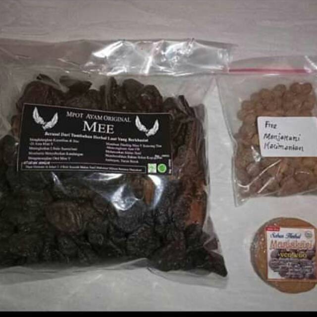

Mpot ayam ori