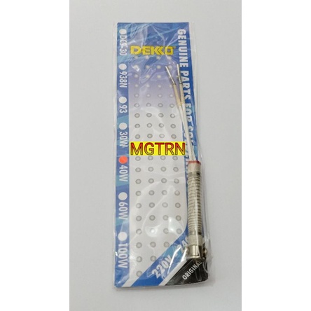 Elemen solder 40watt DEKKO