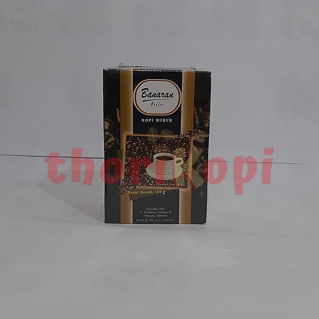 

Kopi Banaran Original 100 gram