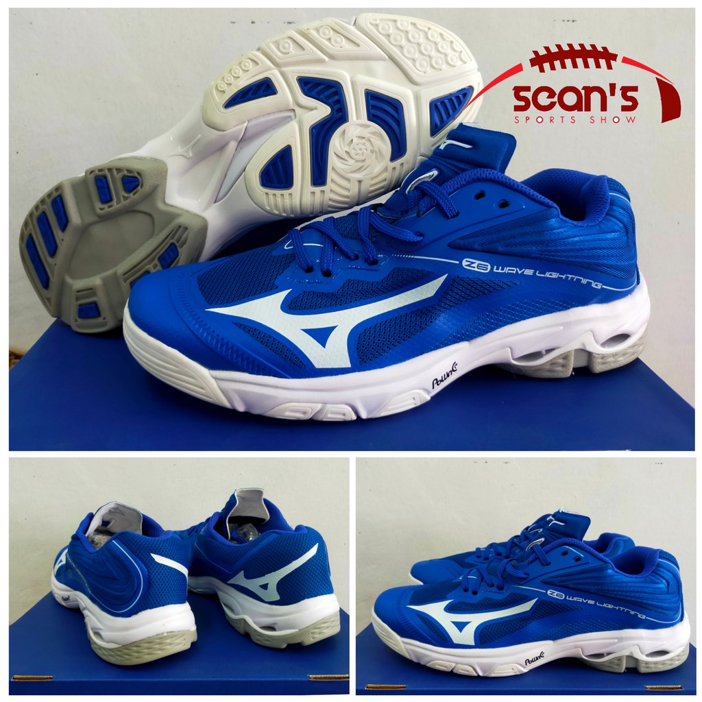 Sepatu Volly Mizuno Wave Lightning Z6 Low Premium Vietnam Terbaru / Sepatu Olahraga Volly - Tennis -