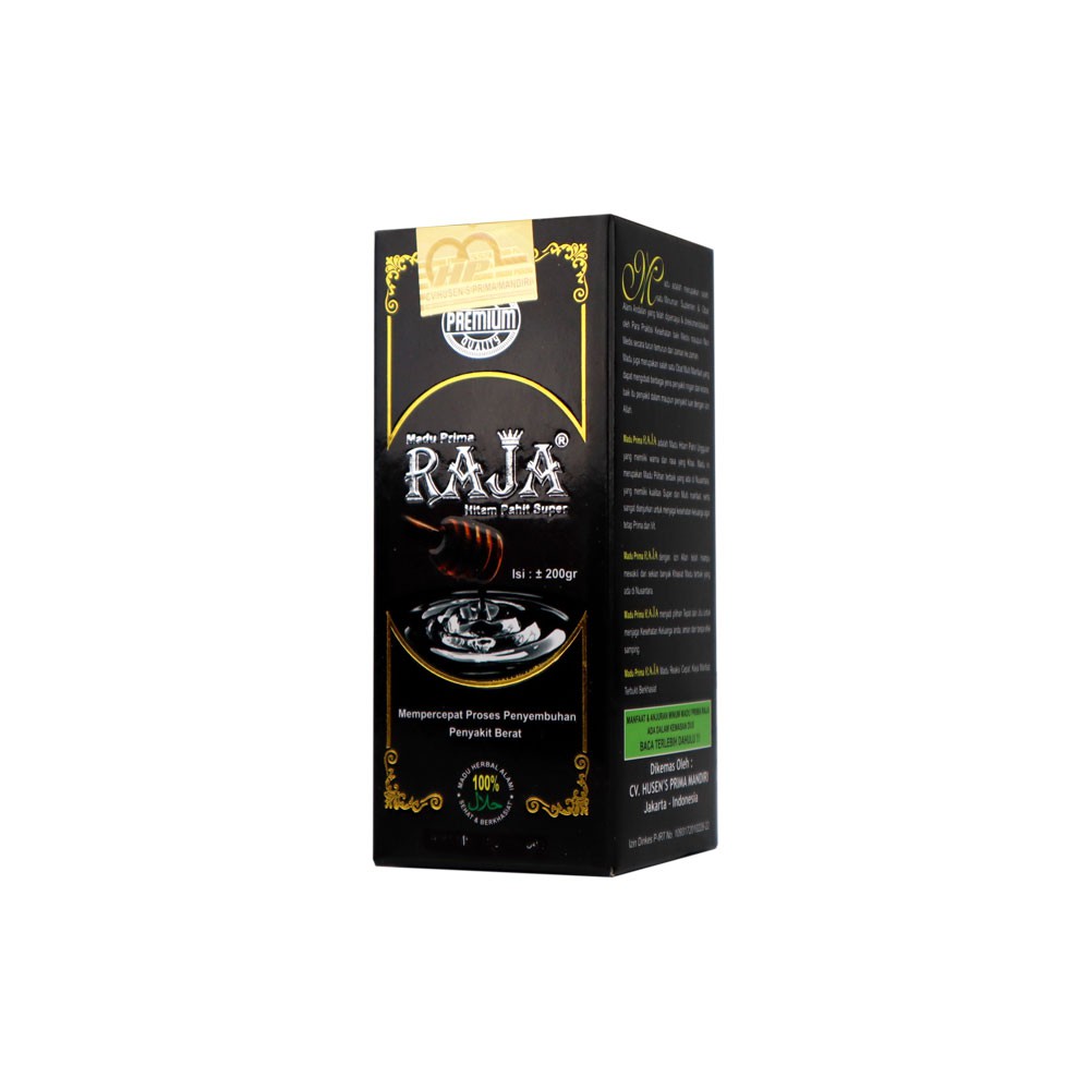 

MADU RAJA PRIMA HITAM PAHIT 200gr