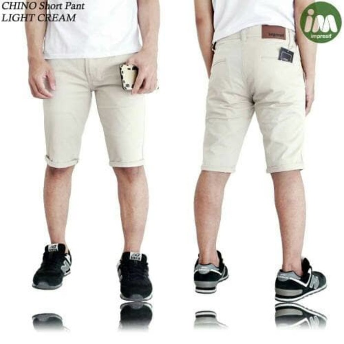 Celana Chino Pendek Pria Best Seller